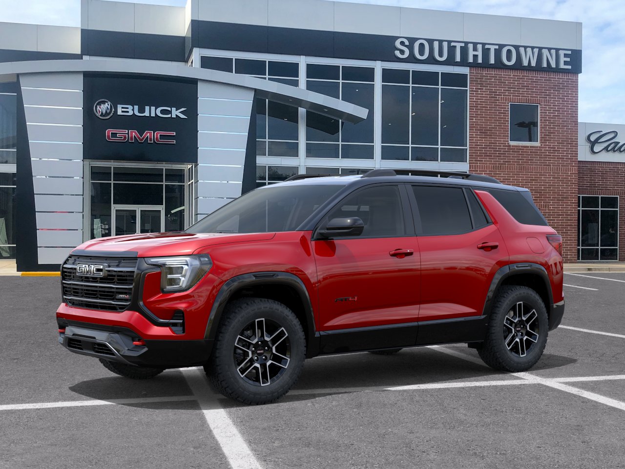 New 2027 Volcanic Red Tintcoat GMC AT4 image 26