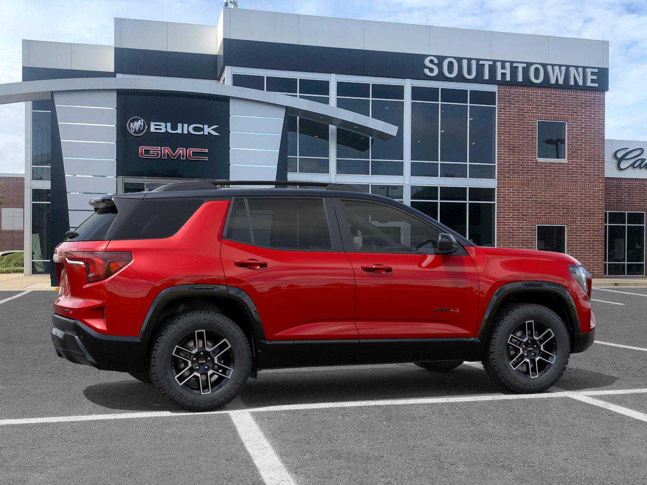 New 2027 Volcanic Red Tintcoat GMC AT4 image 29