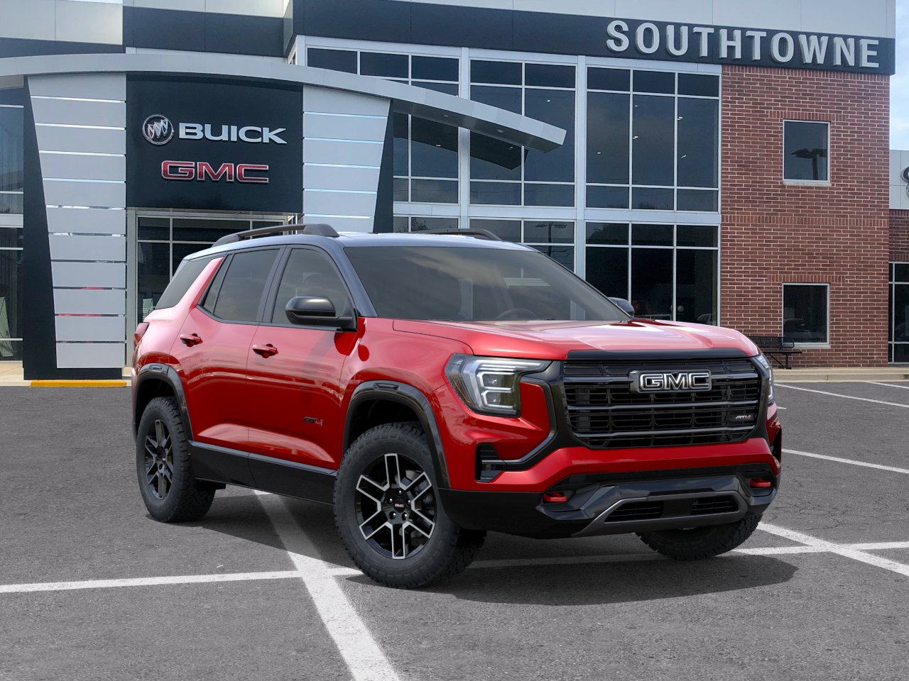 New 2027 Volcanic Red Tintcoat GMC AT4 image 31