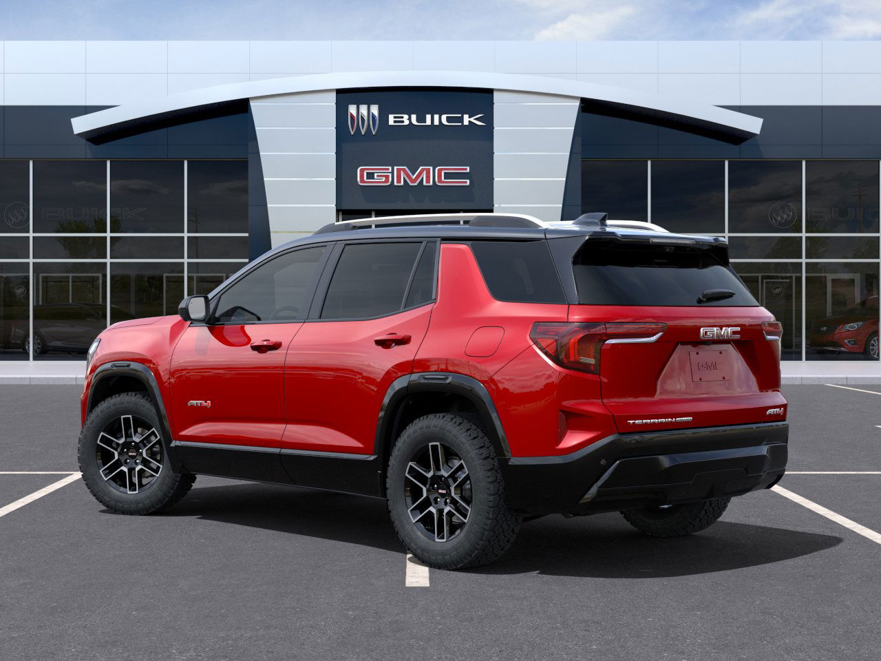 2026 Gmc Terrain AT4 photo 3