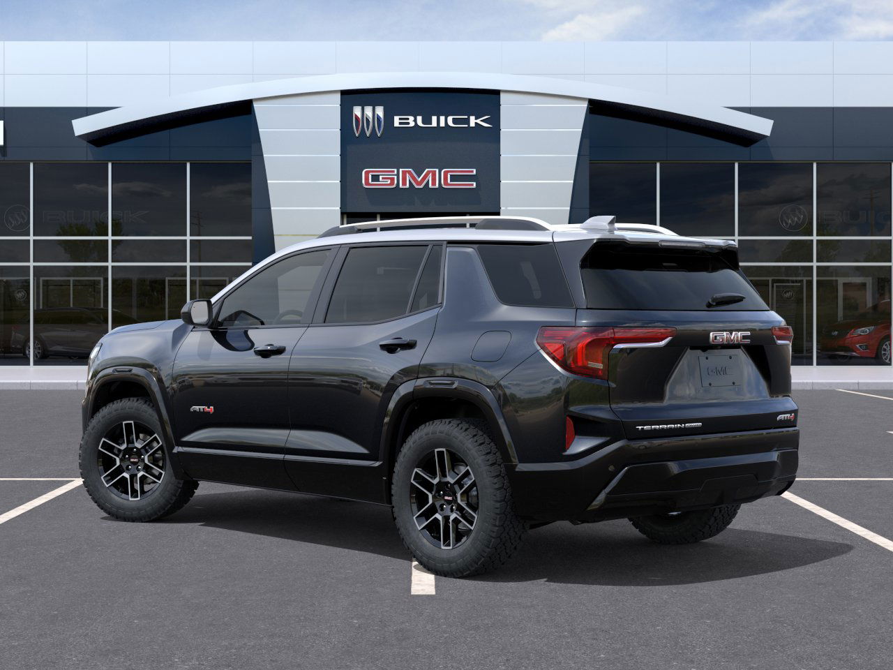 2026 Gmc Terrain AT4 photo 3