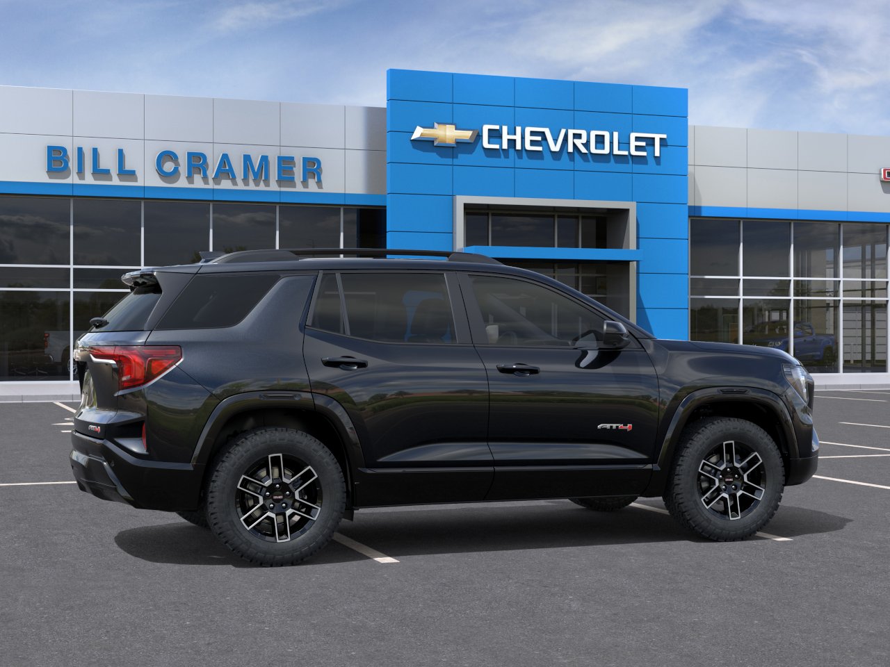 New 2026 Ebony Twilight Metallic GMC AT4 image 41