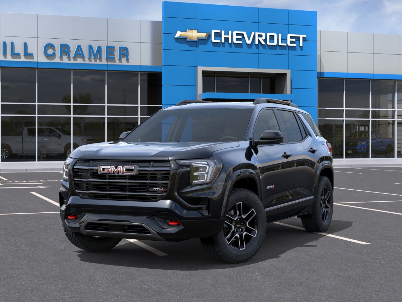 New 2026 Ebony Twilight Metallic GMC AT4 image 42