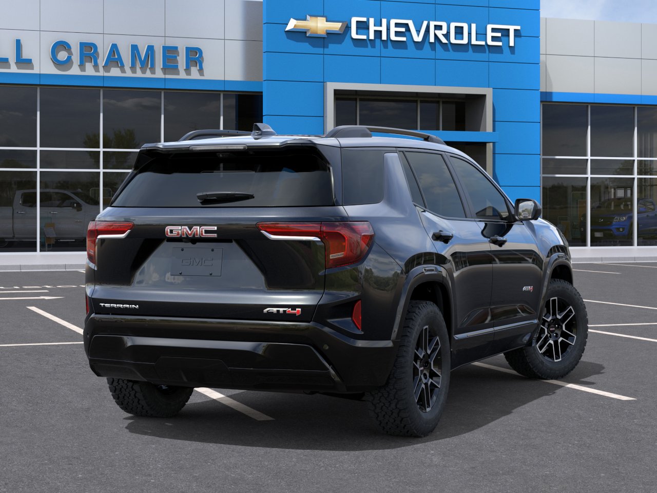 New 2026 Ebony Twilight Metallic GMC AT4 image 40
