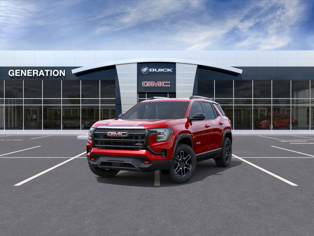 2026 GMC Terrain AT4's photo