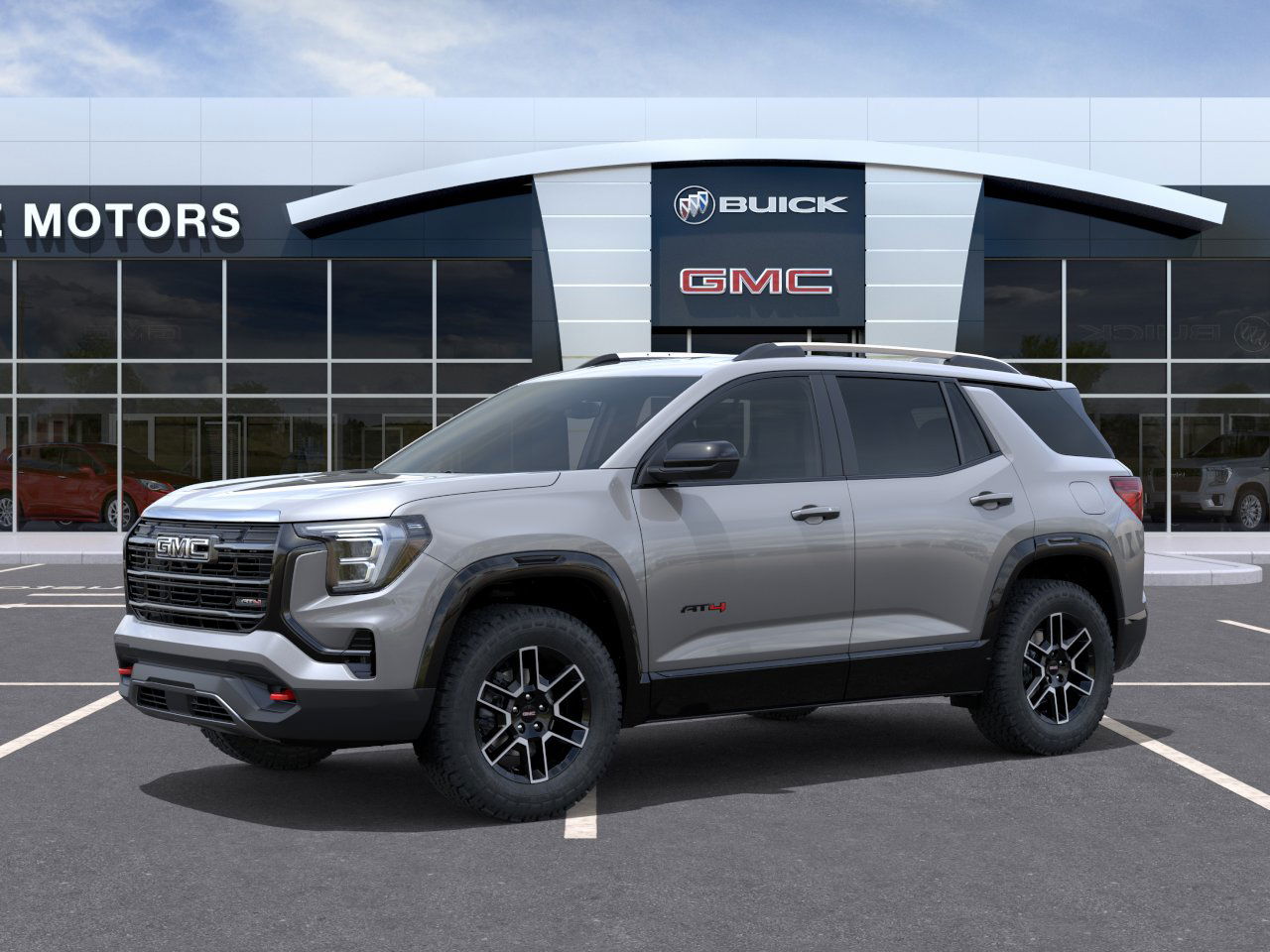 2026 Gmc Terrain AT4 photo 2