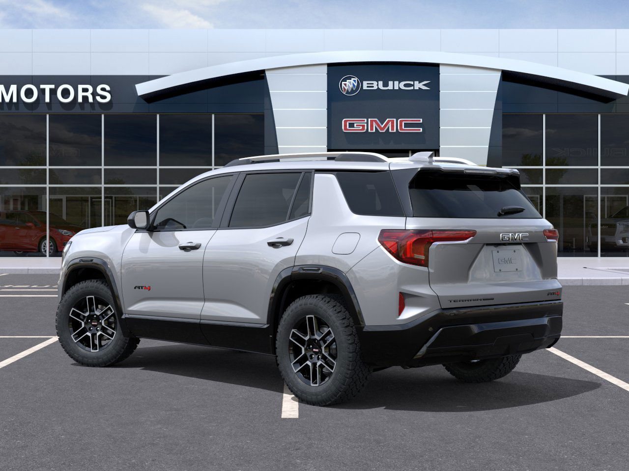 2026 Gmc Terrain AT4 photo 3