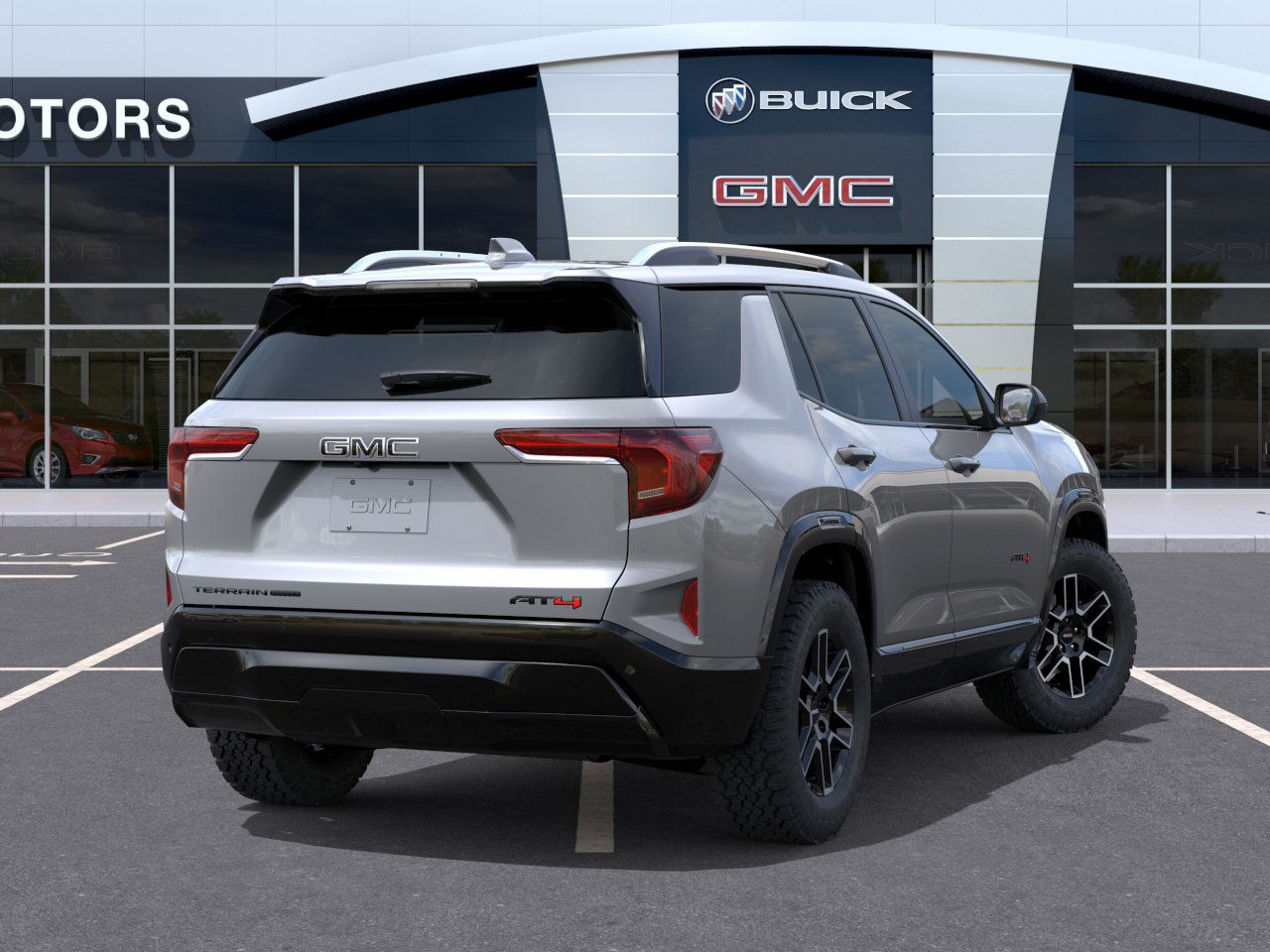 2026 Gmc Terrain AT4 photo 4
