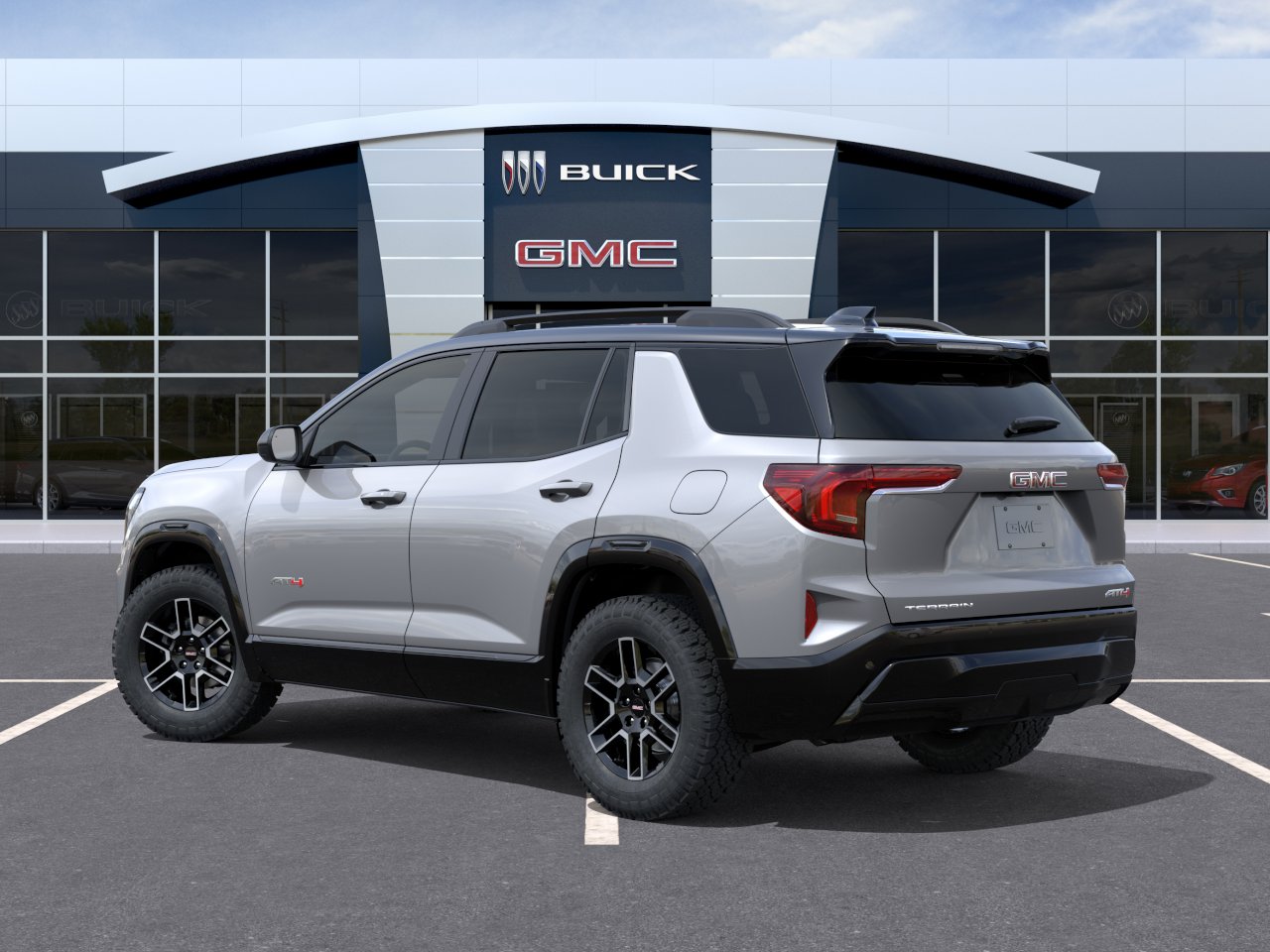 New 2026 Sterling Metallic GMC AT4 image 27