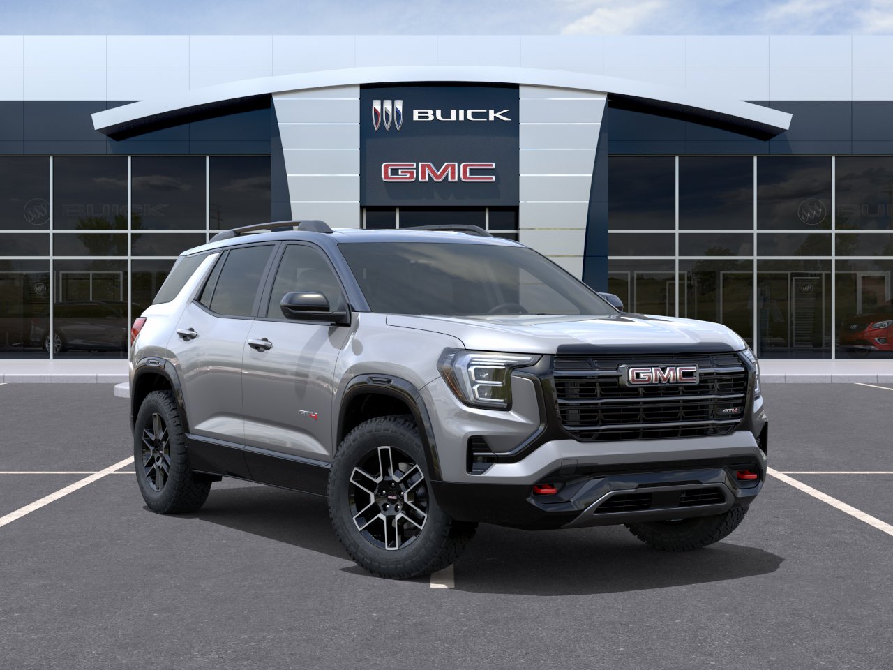 New 2026 Sterling Metallic GMC AT4 image 31