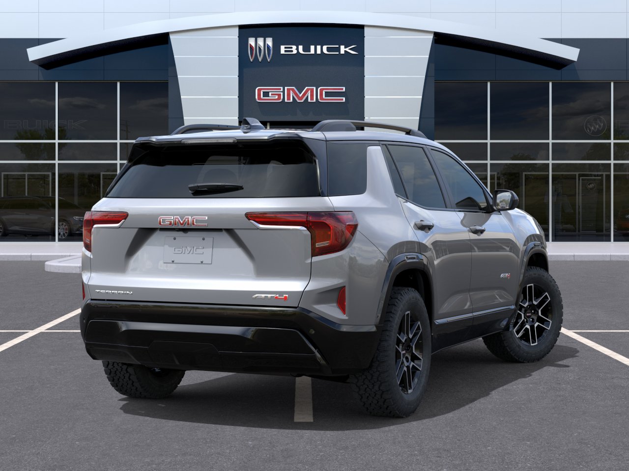 New 2026 Sterling Metallic GMC AT4 image 28
