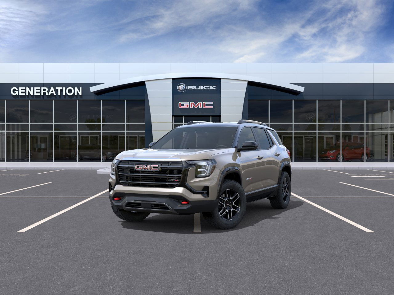 2026 GMC Terrain AT4's photo