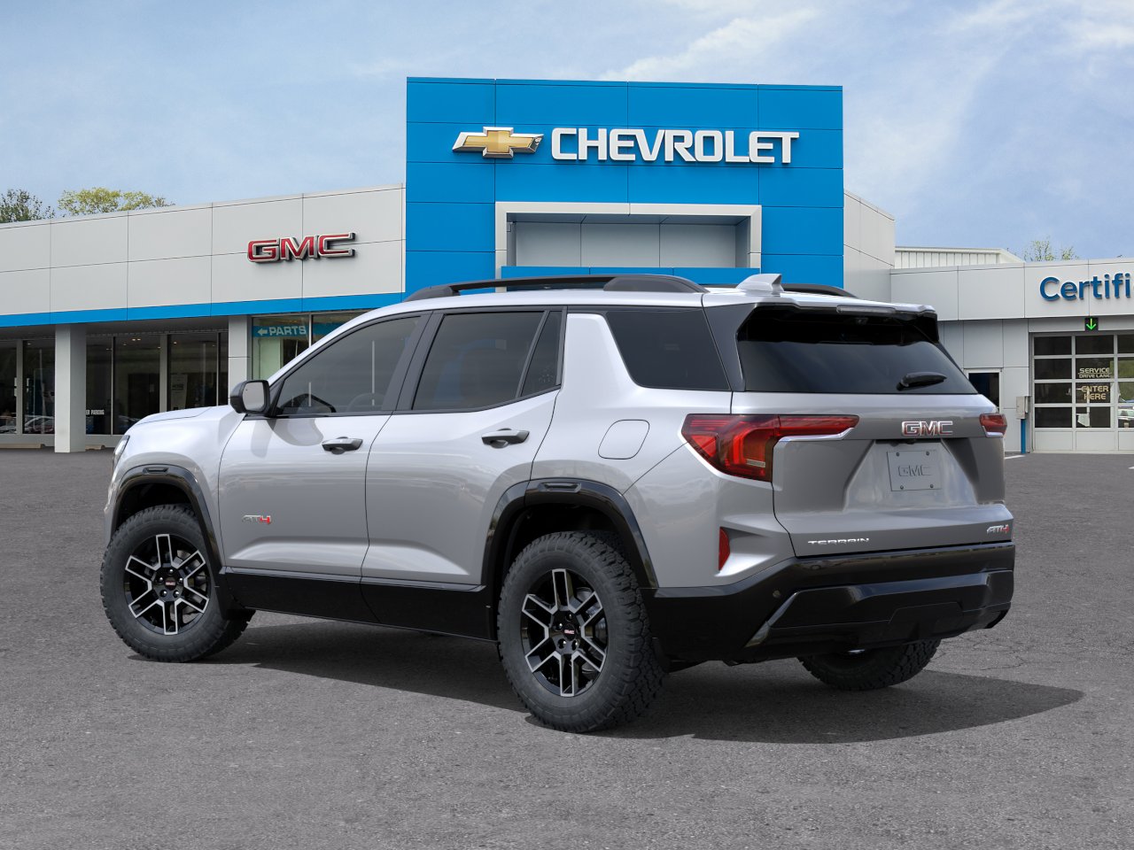 2026 GMC Terrain AT4 - Photo 27