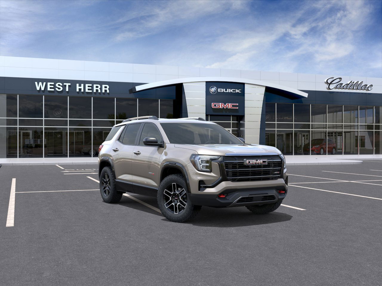 2026 GMC Terrain AT4's photo