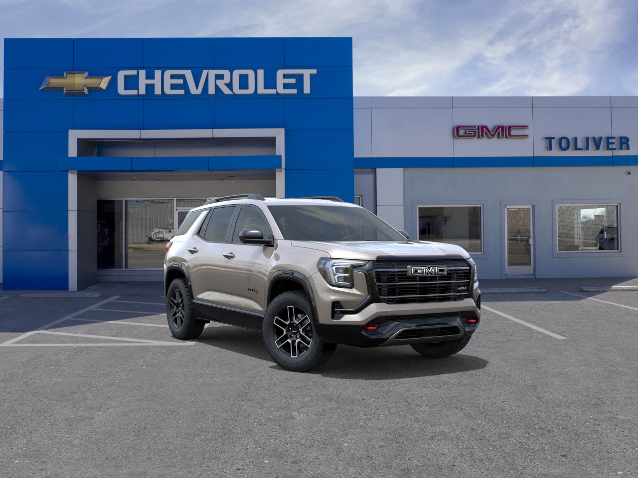 2026 GMC Terrain AT4 AWD's photo