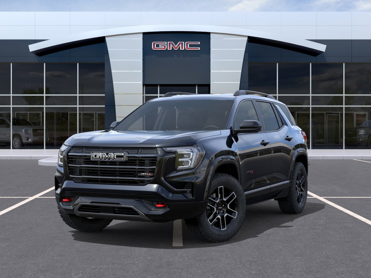 New 2026 Ebony Twilight Metallic GMC AT4 image 37