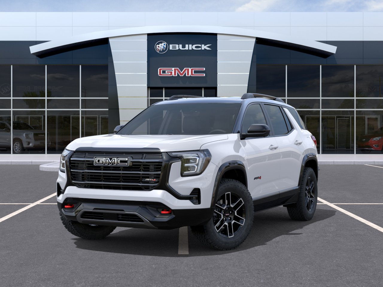 New 2027 Summit White GMC AT4 image 6