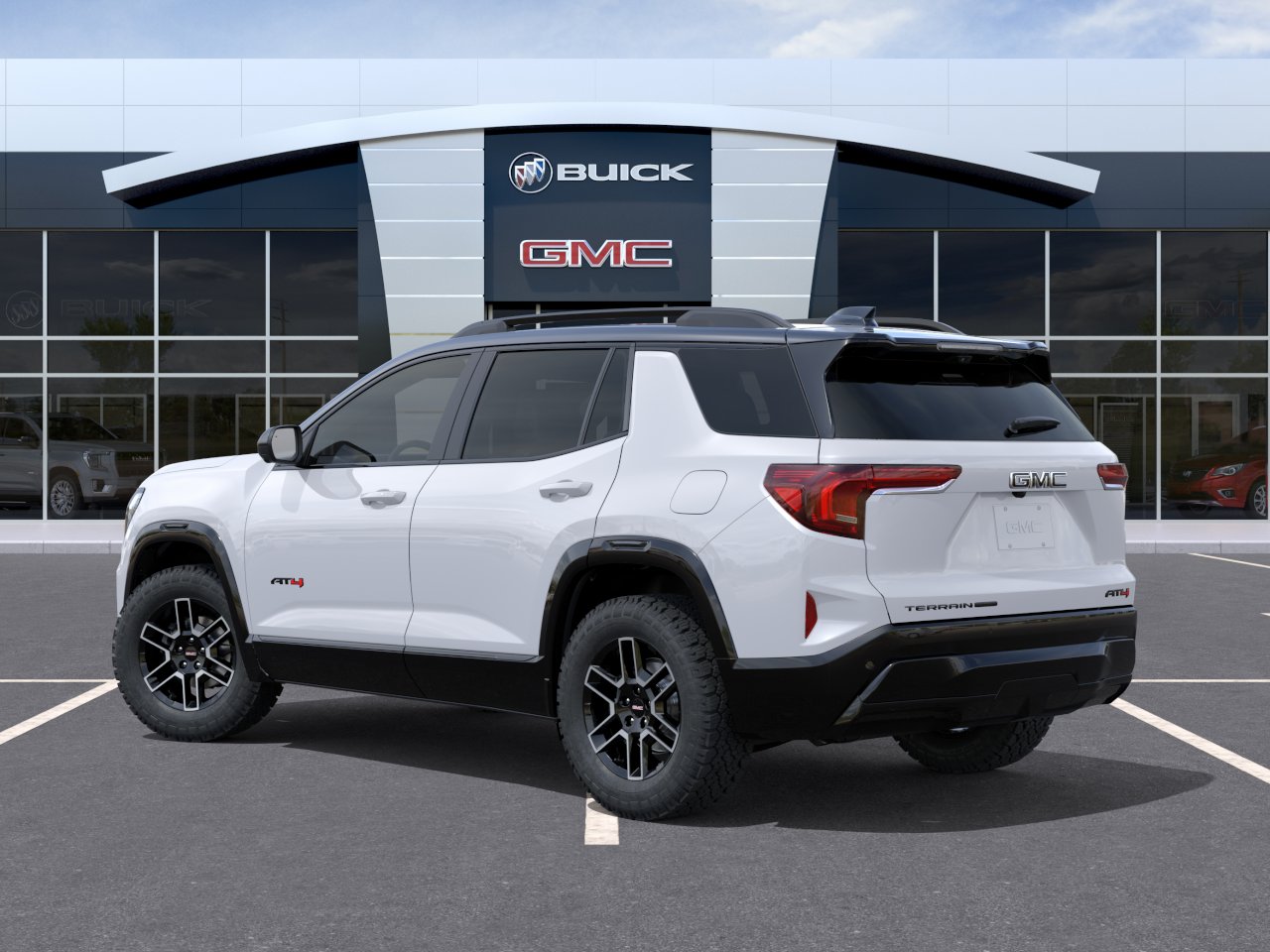 New 2027 Summit White GMC AT4 image 3
