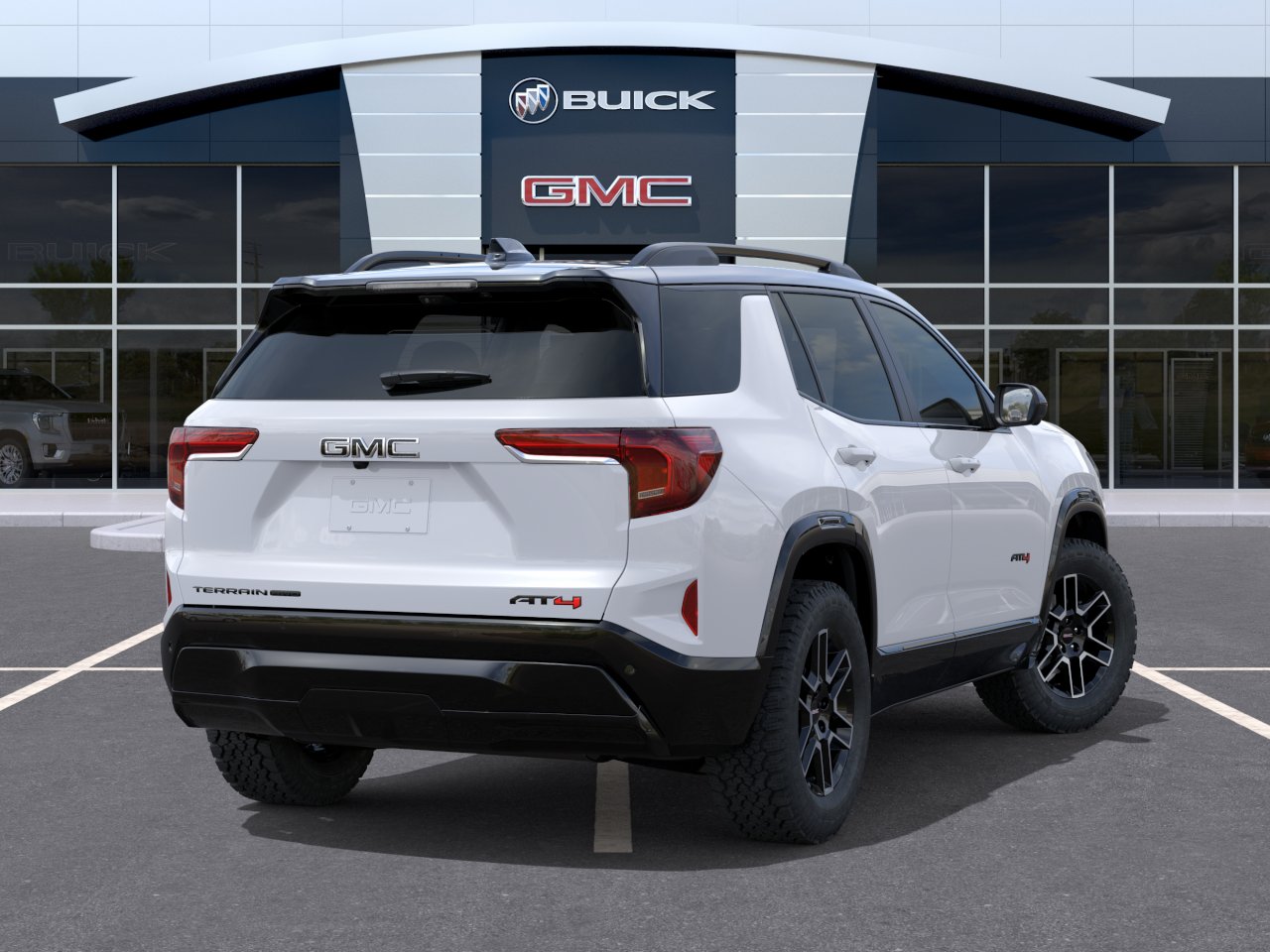 New 2027 Summit White GMC AT4 image 4