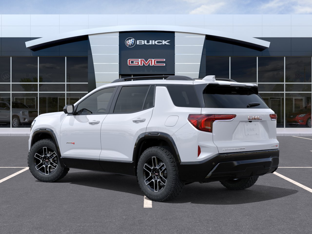 New 2027 Summit White GMC AT4 image 3