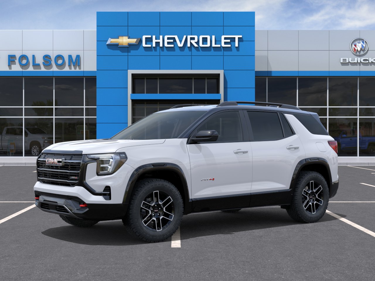 New 2027 Summit White GMC AT4 image 2