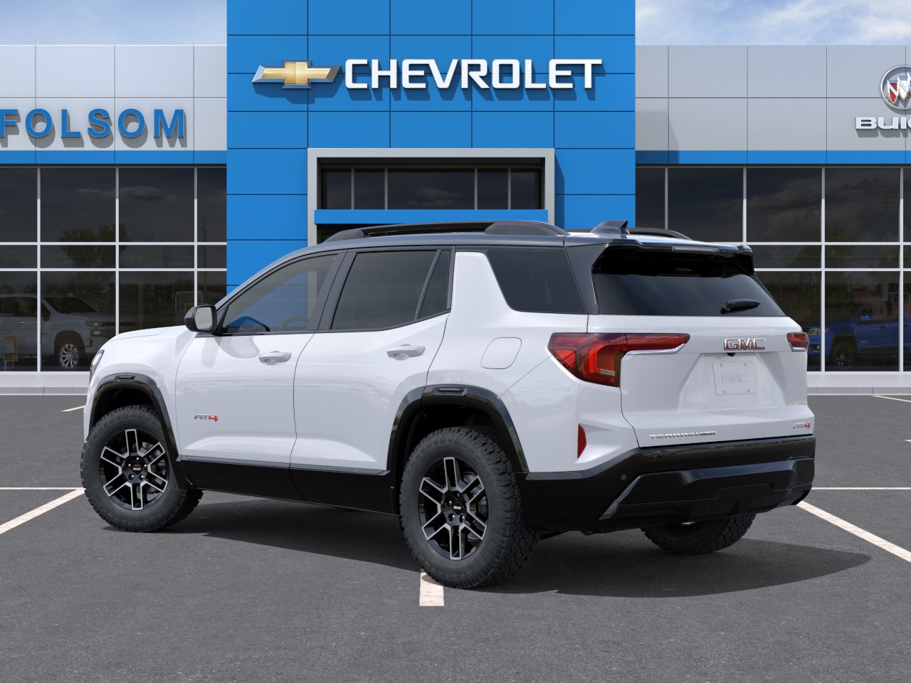New 2027 Summit White GMC AT4 image 3