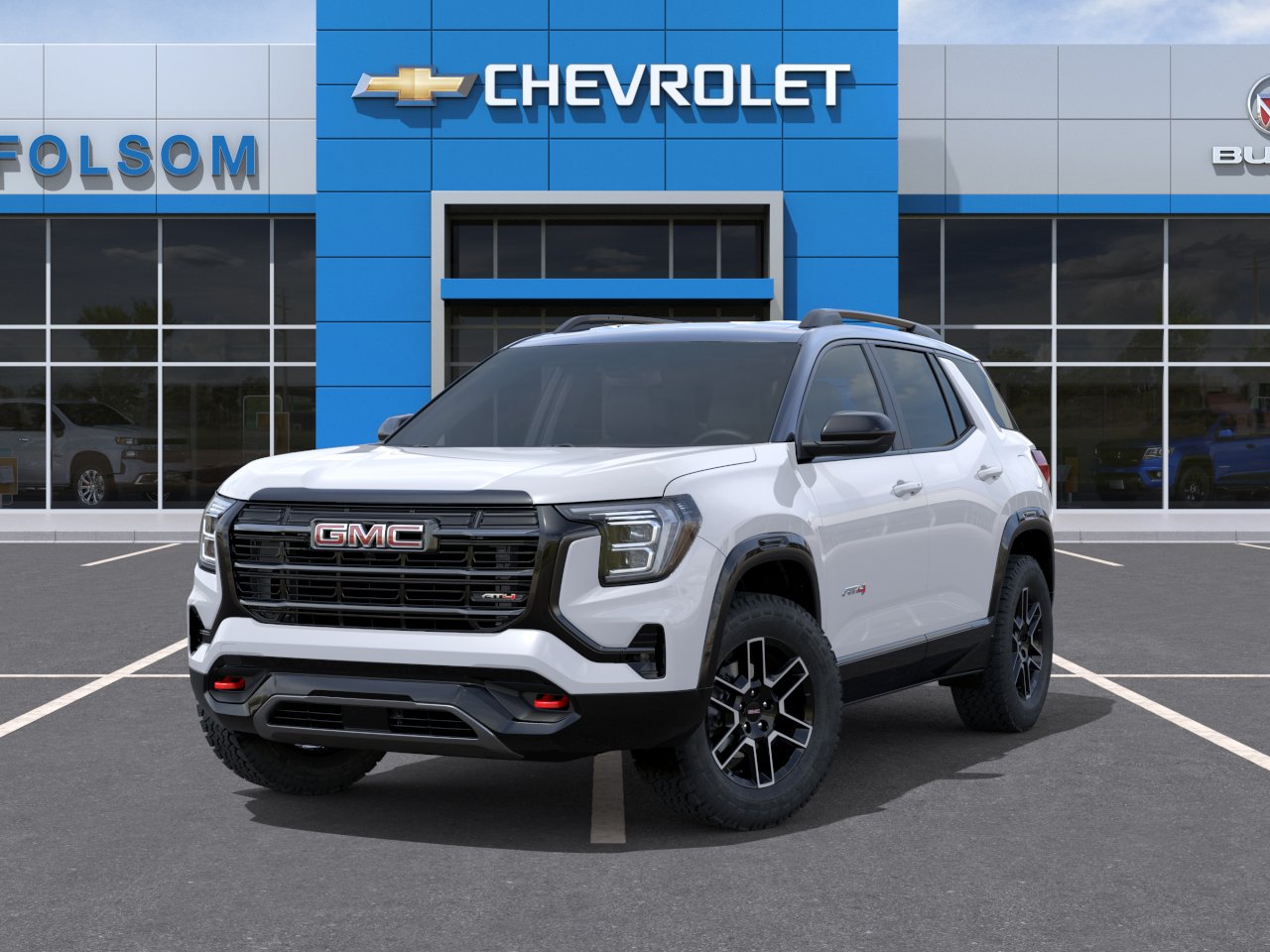 New 2027 Summit White GMC AT4 image 6