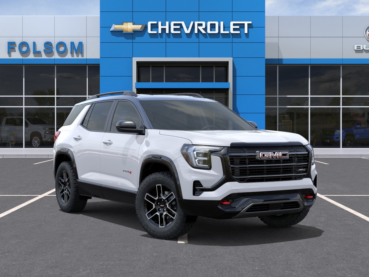New 2027 Summit White GMC AT4 image 7