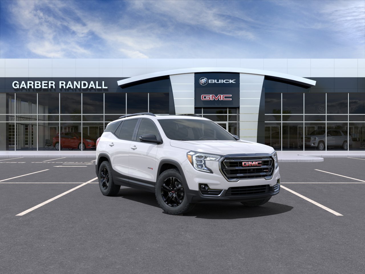 New 2024 GMC Terrain AT4 SUV Garber Automotive Group