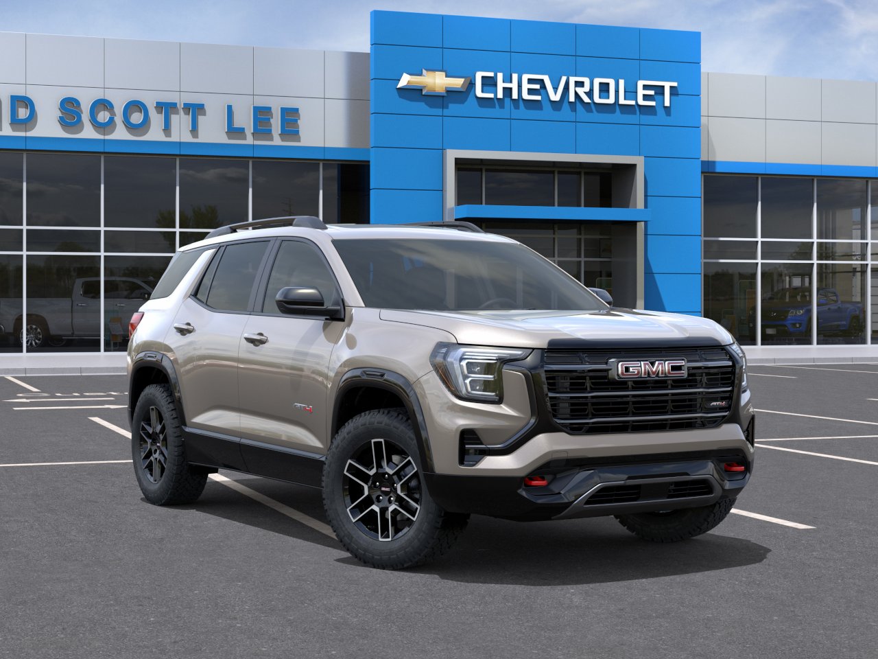 New 2026 Riverstone Metallic GMC AT4 image 7