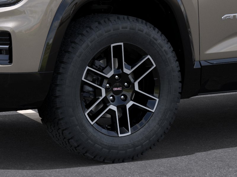 New 2026 Riverstone Metallic GMC AT4 image 9