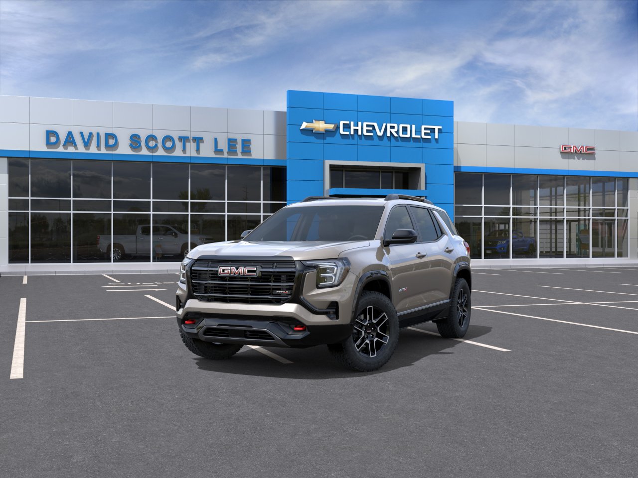 New 2026 Riverstone Metallic GMC AT4 image 8