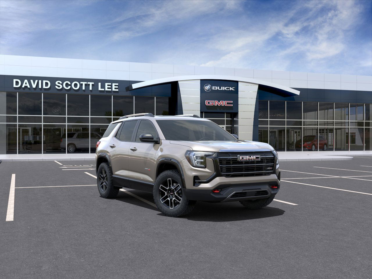 2026 GMC Terrain AT4's photo