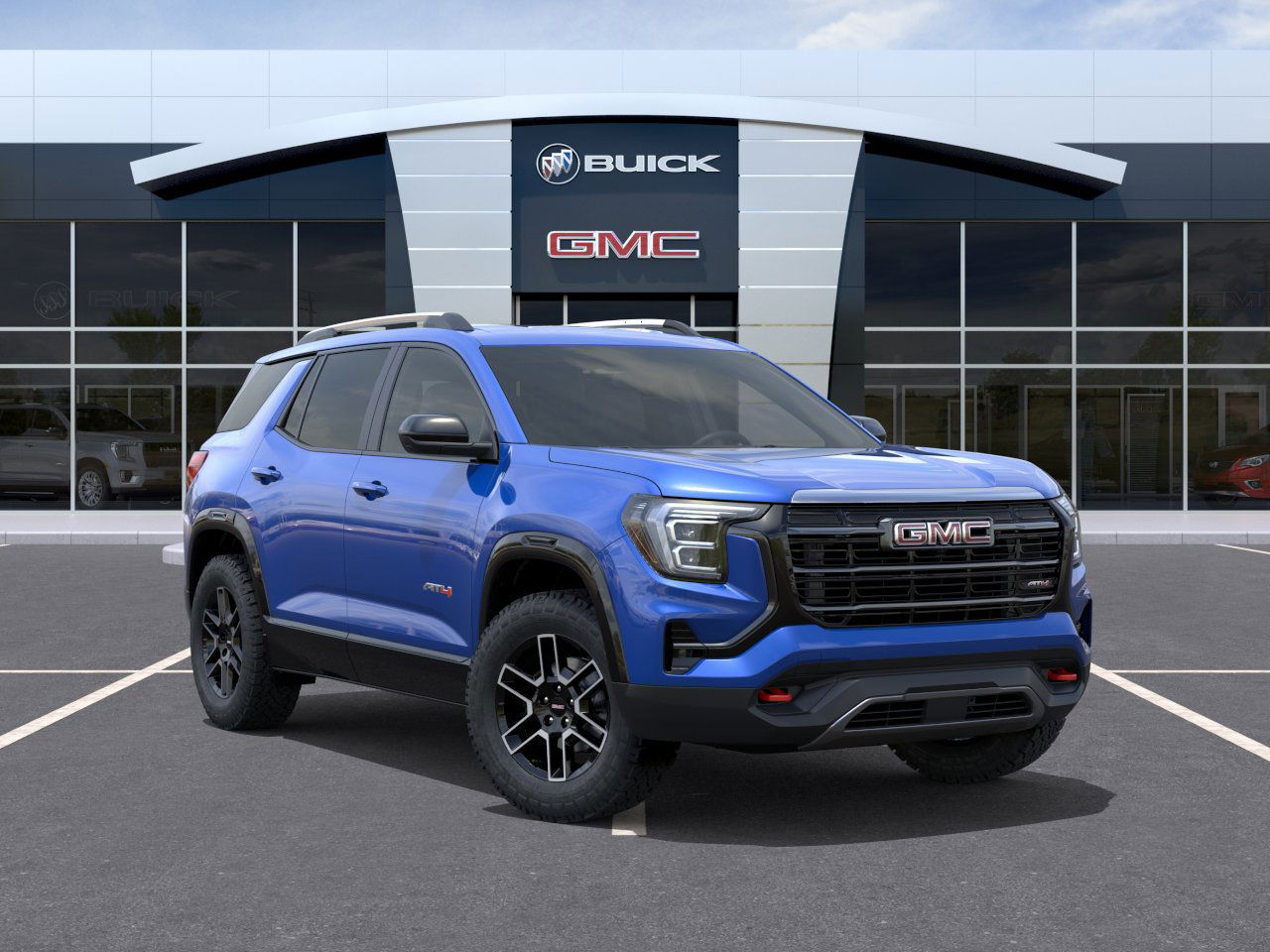 2026 Gmc Terrain AT4 photo 2