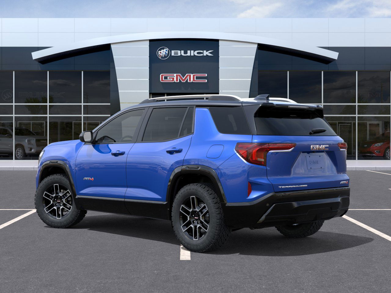 2026 Gmc Terrain AT4 photo 2