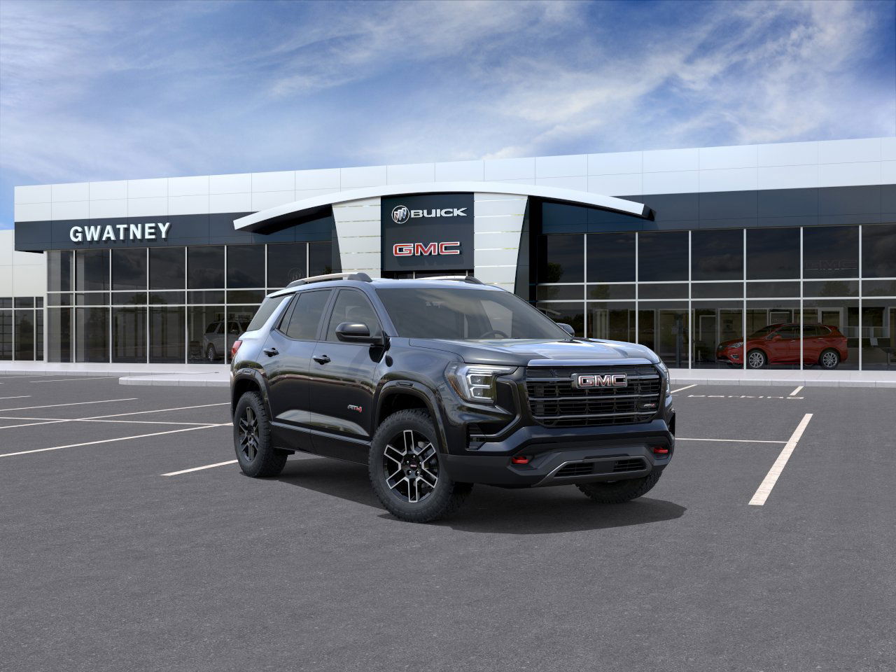 2026 GMC Terrain AT4's photo
