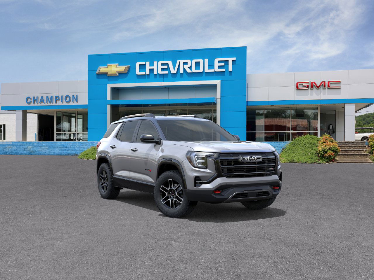 2026 GMC Terrain AT4's photo