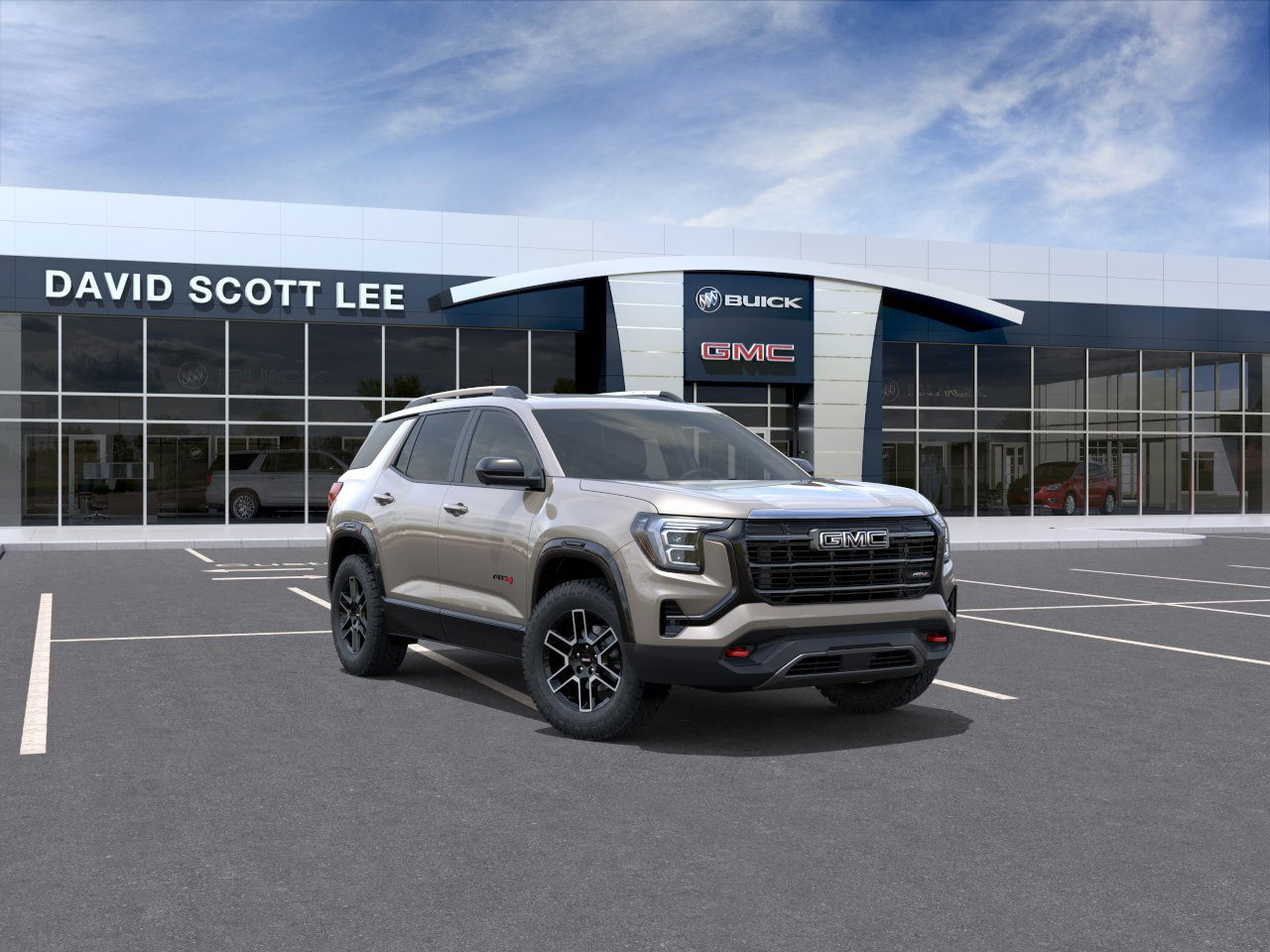 2026 GMC Terrain AT4's photo