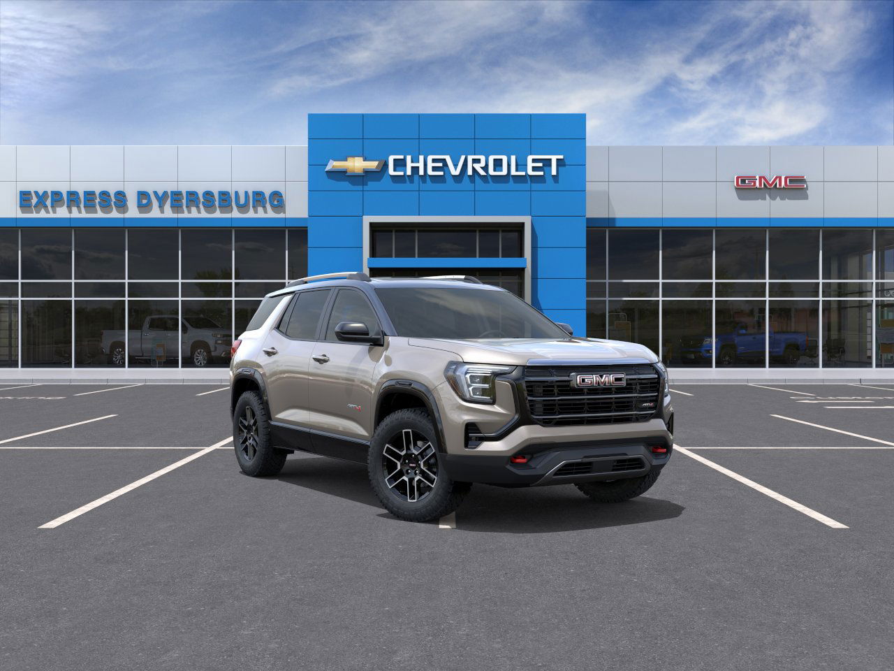 2026 GMC Terrain AT4's photo
