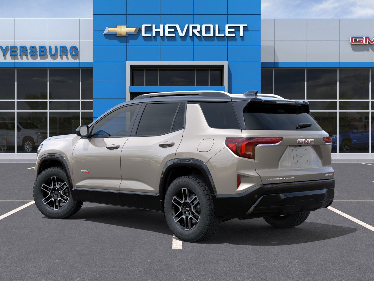 2026 Gmc Terrain AT4 photo 3