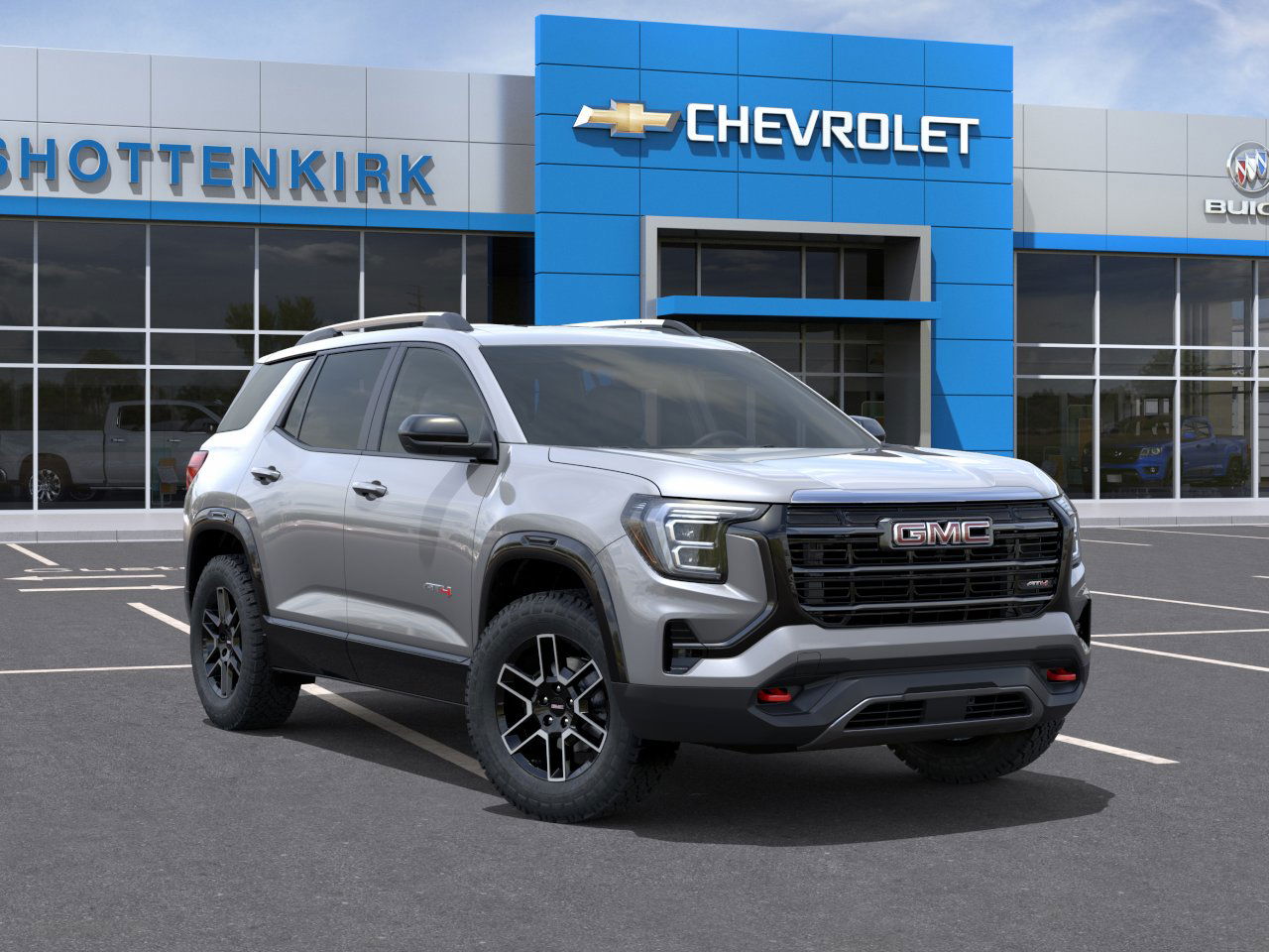 2026 Gmc Terrain AT4 photo 3