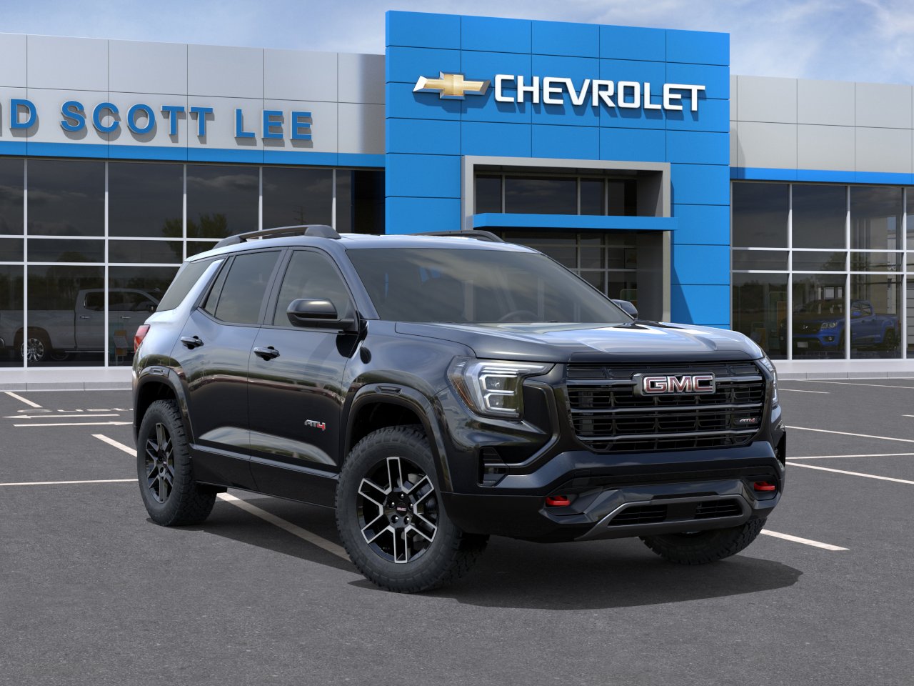 New 2026 Ebony Twilight Metallic GMC AT4 image 7