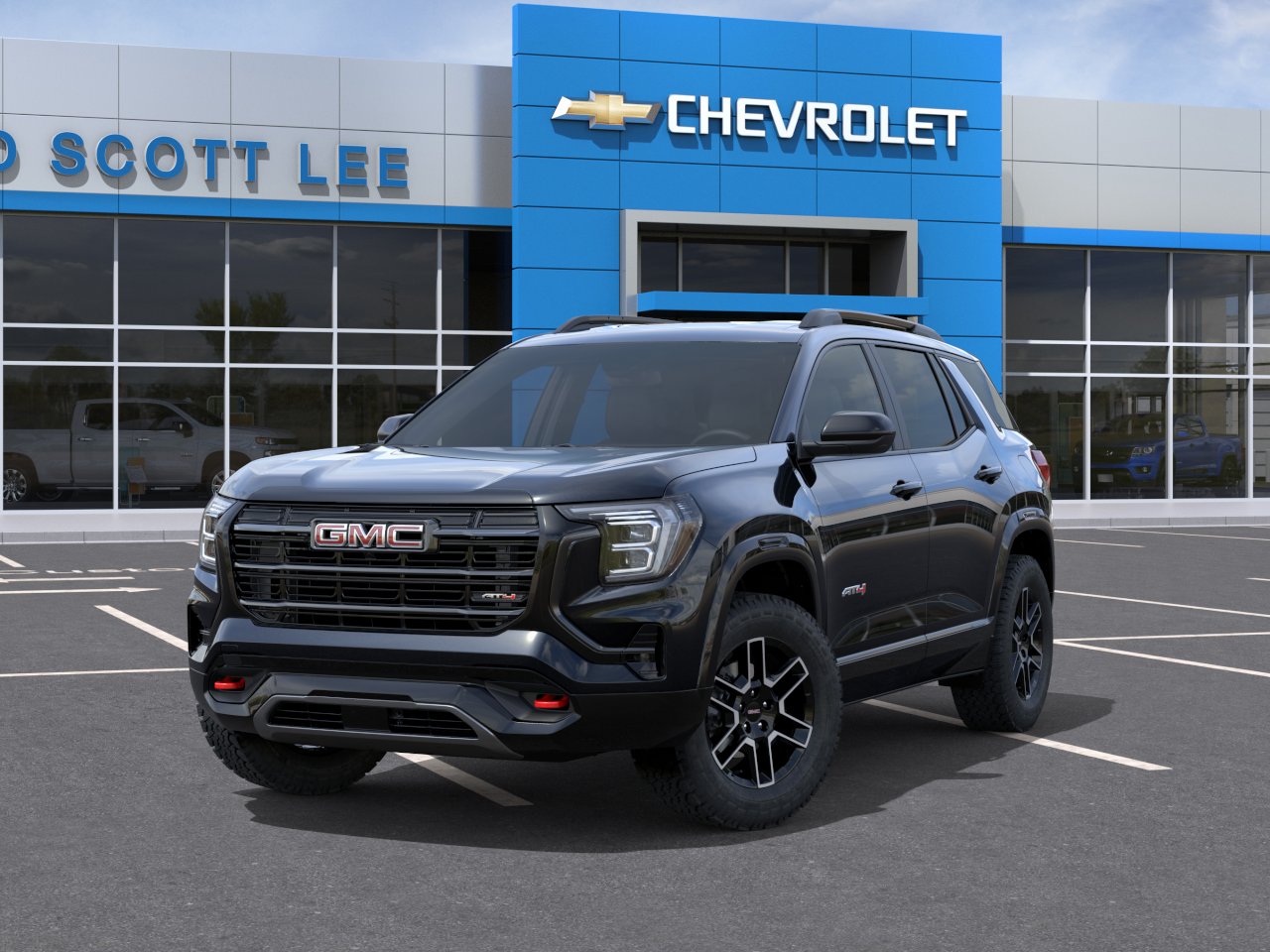 New 2026 Ebony Twilight Metallic GMC AT4 image 6