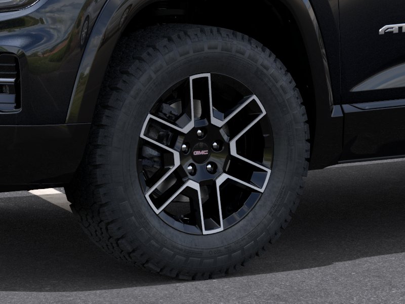 New 2026 Ebony Twilight Metallic GMC AT4 image 9