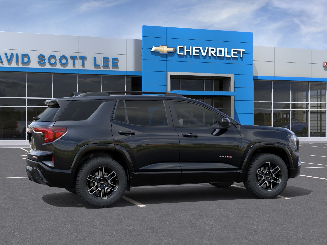 New 2026 Ebony Twilight Metallic GMC AT4 image 5