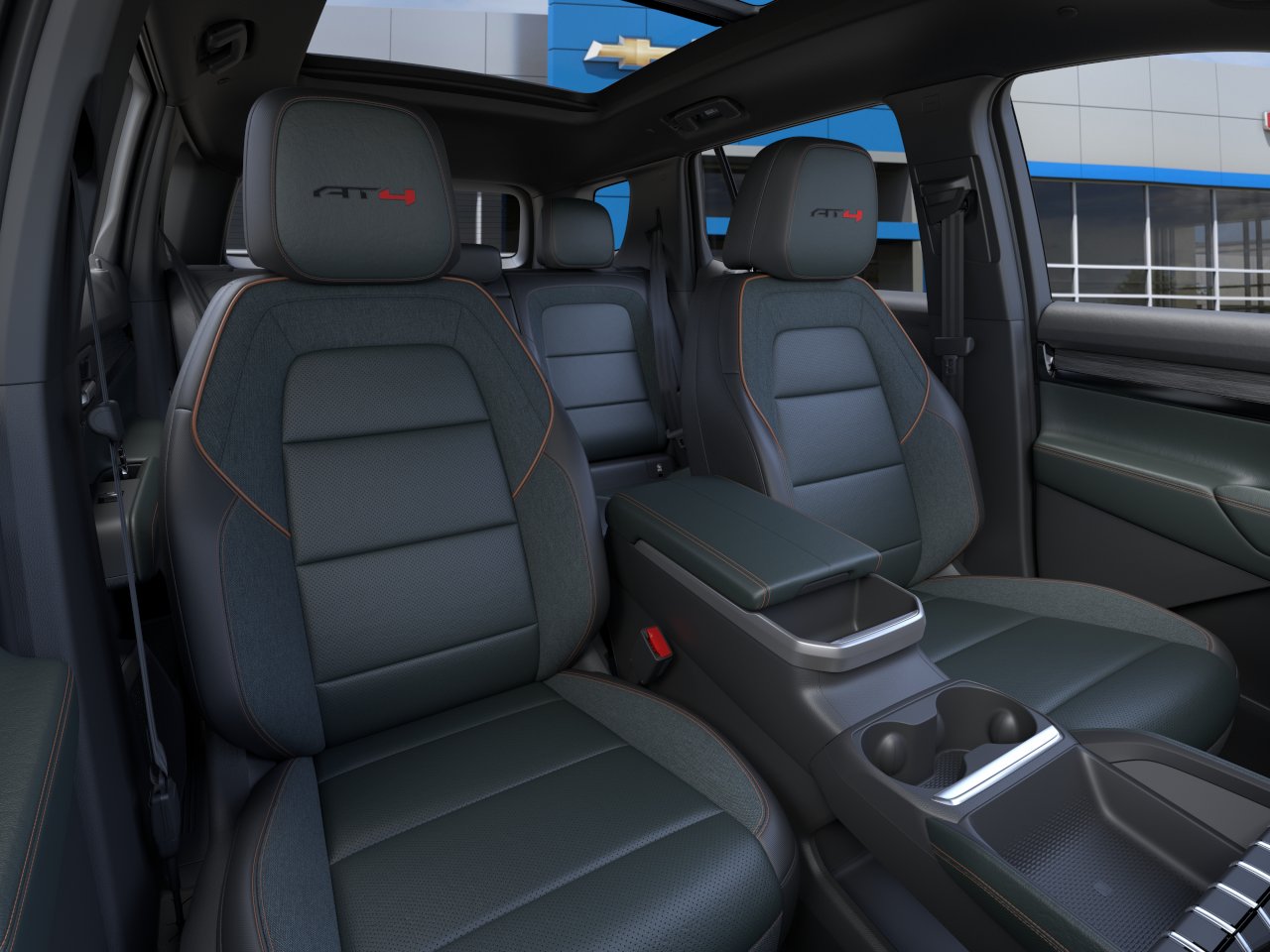 New 2026 Riverstone Metallic GMC AT4 image 16