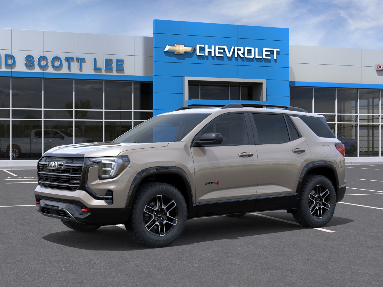 New 2026 Riverstone Metallic GMC AT4 image 2