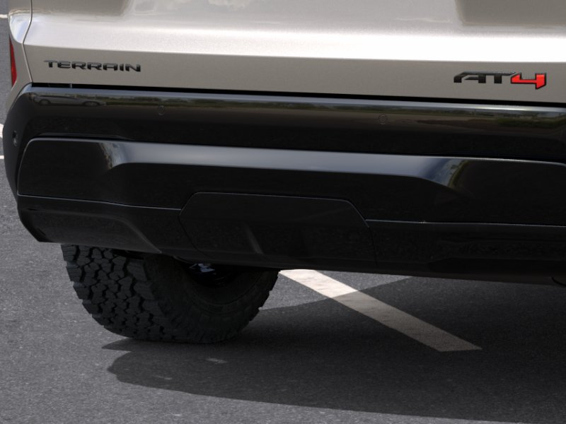 New 2026 Riverstone Metallic GMC AT4 image 14