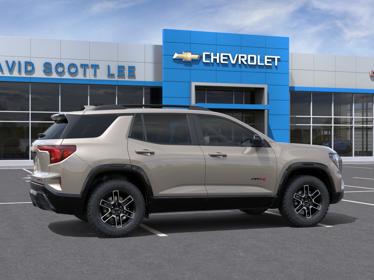 New 2026 Riverstone Metallic GMC AT4 image 5