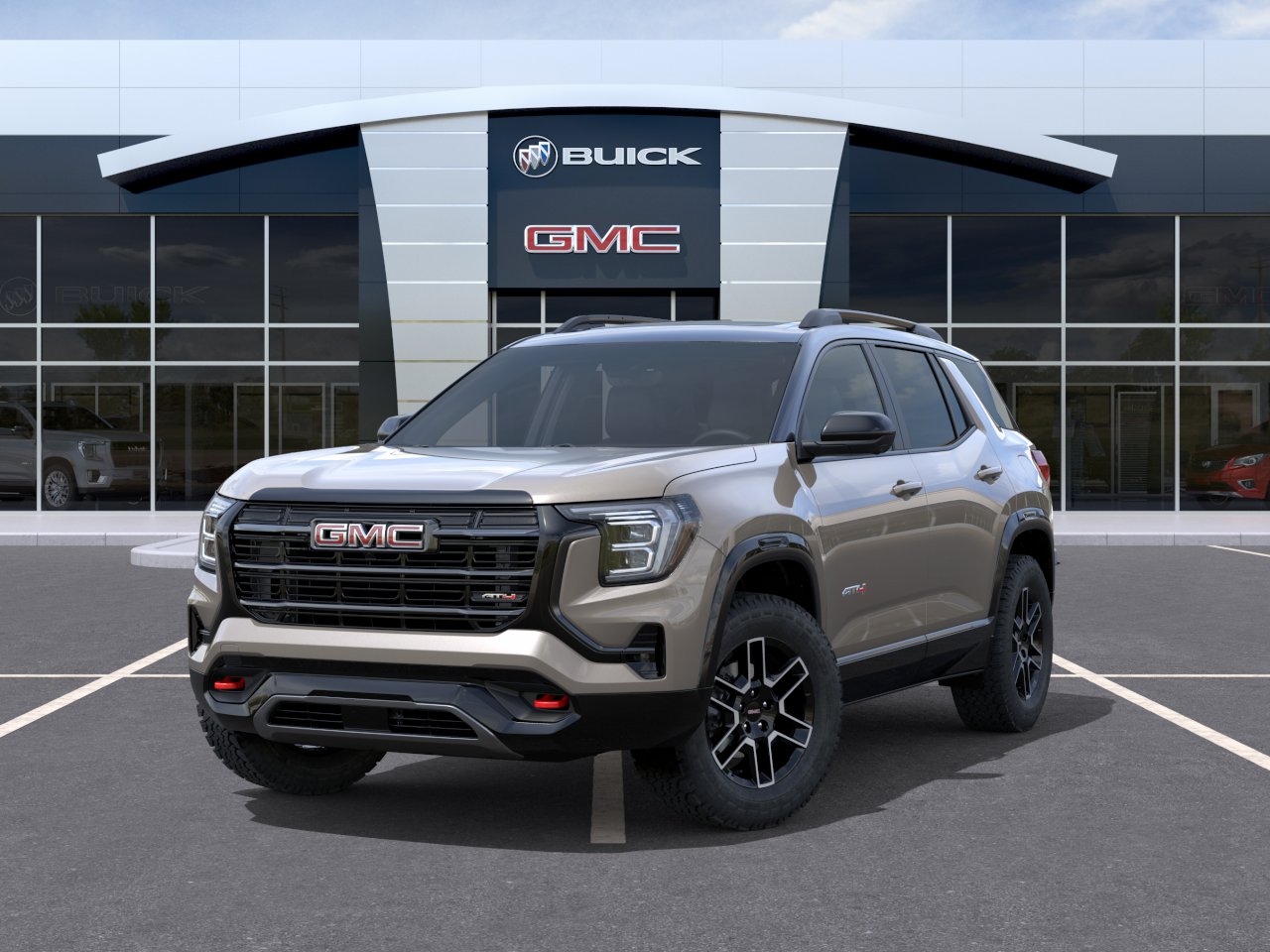 New 2026 Riverstone Metallic GMC AT4 image 6